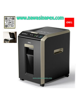 เครื่องทำลายเอกสารอัตโนมัติ DELI รุ่น ET088 (ตัดละเอียด) Cross cut