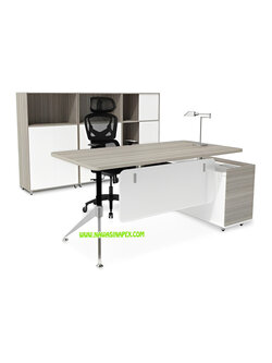 โต๊ะทำงานผู้บริหาร 2DS2015R (ตู้ข้างขวา)