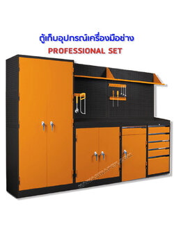 ชุดตู้เก็บเครื่องมือช่าง PROFESSIONAL SET
