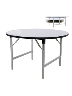 โต๊ะกลม เก็บพับได้ รุ่น ATC-1 ขนาด 120ซม./150ซม./180ซม.