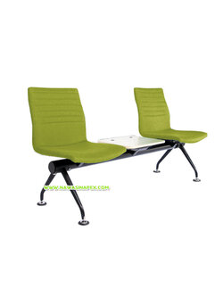 เก้าอี้แถว 2 ที่นั่ง พร้อมที่วางของ ARENA 1 รุ่น AR1021