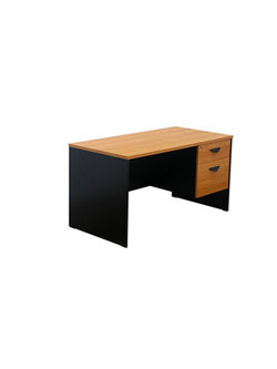 โต๊ะทำงาน มี 2 ลิ้นชัก TMD1202