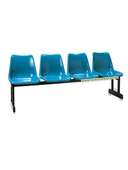 เก้าอี้แถวพักคอย 4 ที่นั่ง CP114