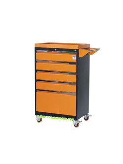 รถเข็นตู้เก็บเครื่องมือช่าง 5 ลิ้นชัก MMD05MS