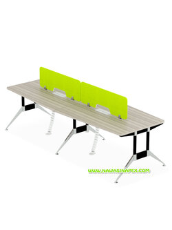 โต๊ะทำงานกลุ่ม 4 ที่นั่ง 2WSS3212 Workstation Desk