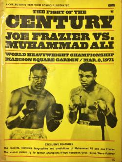 Joe Frazier vs. Muhammad Ali