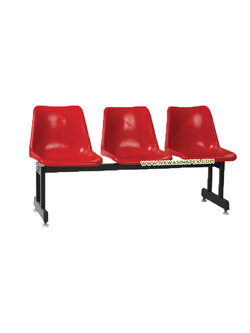 เก้าอี้แถวพักคอย 3 ที่นั่ง CP113