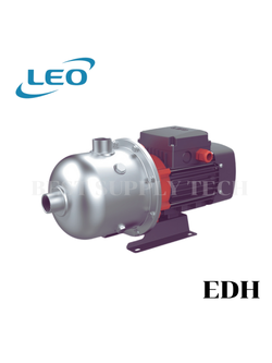 LEO EDH ปั๊มน้ำสแตนเลสแนวนอนหลายใบพัด