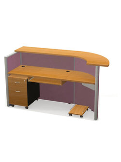 โต๊ะประชาสัมพันธ์ PREMIER SET 5 S005