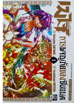 The Labyrinth of Magic Magi เล่ม 1