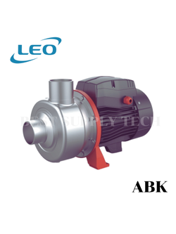LEO รุ่น ABK ปั๊มน้ำสแตนเลสใบพัดกึ่งเปิด