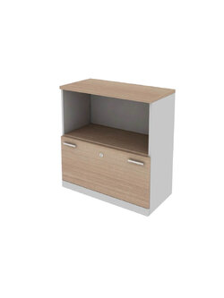 ตู้เตี้ย บนโล่ง ชั้นล่าง 1 ลิ้นชัก 1SLC-4090