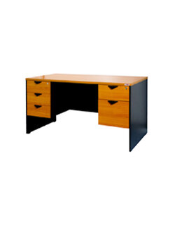 โต๊ะทำงาน 2 ลิ้นชักซ้าย – 3 ลิ้นชักขวา TMD1623