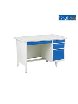 โต๊ะทำงานเหล็ก 4 ฟุต สมาร์ทฟอร์ม (SMARTFORM) รุ่น OD-40