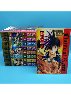 Flame of Recca เปลวฟ้าผ่าปฐพี
