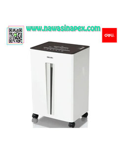 เครื่องทำลายเอกสาร DELI รุ่น 9918 (ตัดละเอียด) Cross cut