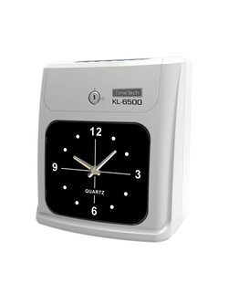 เครื่องตอกบัตร TIME TECH KL-6500