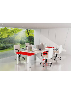 โต๊ะประชุม HYBRIDA รุ่น HB-CF001K