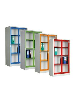 ตู้บานเลื่อนกระจก SD-72G สี