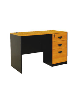 โต๊ะทำงาน ตู้ลิ้นชัก3 ชั้น NDA 120T