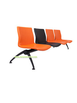 เก้าอี้แถวพักคอย 4 ที่นั่ง SS04