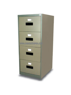 ตู้เหล็กเก็บเอกสาร 4 ลิ้นชัก รุ่น FC-744