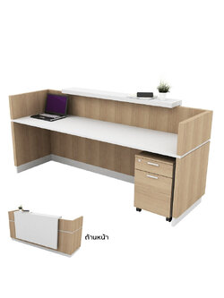 โต๊ะเคาน์เตอร์ประชาสัมพันธ์ RECEPT 2