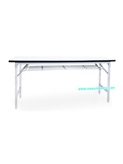 โต๊ะพับอเนกประสงค์แบบมีตะแกรงใต้โต๊ะ TFR2472