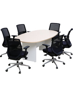 โต๊ะประชุม 6 ที่นั่ง CF-240