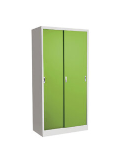 ตู้บานเลื่อนสูง ADO-613 สีพิเศษ