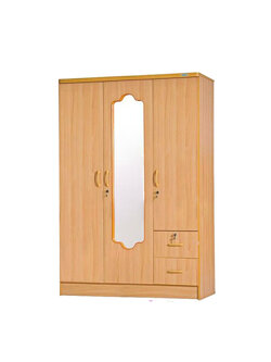 ตู้เสื้อผ้า มีกระจก CBD-120SML