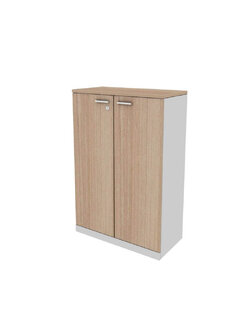 ตู้เอกสารกลาง 2 บานเปิด 2CL-4080