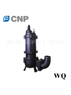 CNP WQ ปั๊มจุ่มเหล็กหล่อสูบน้ำเสีย