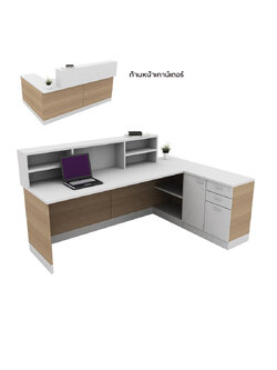 โต๊ะเคาน์เตอร์ประชาสัมพันธ์ RECEPT 4