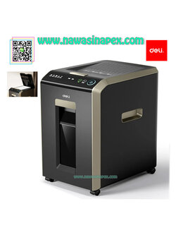 เครื่องทำลายเอกสารอัตโนมัติ DELI รุ่น T089 (ตัดละเอียด) Cross cut