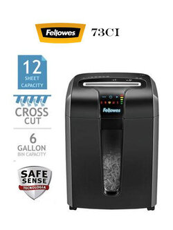 เครื่องทำลายเอกสาร Fellowes 73Ci (ตัดชิ้น)