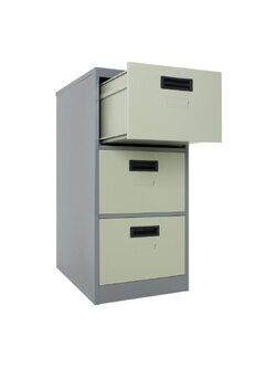 ตู้เหล็กเก็บเอกสาร 3 ลิ้นชัก A-743