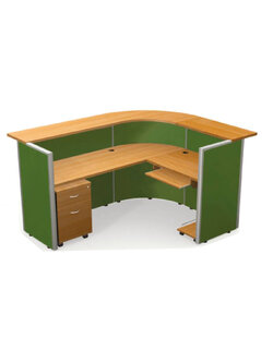 โต๊ะประชาสัมพันธ์ PREMIER SET 4 S004