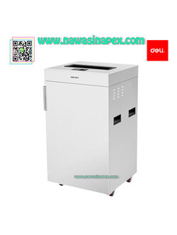 เครื่องทำลายเอกสาร DELI รุ่น 9909 (ตัดละเอียด) Cross cut