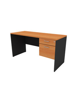 โต๊ะทำงาน 2 ลิ้นชักขวา NW001