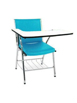 เก้าอี้เลคเชอร์ CP-04LCR แบบมีตะแกรง (เบาะหนัง แผ่นเลคเชอร์ขนาดใหญ่ )