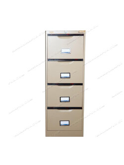 ตู้เหล็กเก็บเอกสาร 4 ลิ้นชัก LUCKY รุ่น DA-104