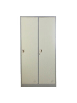 ตู้ล็อคเกอร์บานเปิด 2 ประตู รุ่น MET-6102