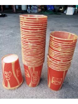 แก้วโค้กชุบเทียน 50 ใบ