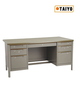 โต๊ะทำงานเหล็ก 5 ฟุต ไทโย (TAIYO)รุ่น TTD-50