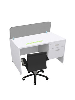 โต๊ะทำงาน 2 ลิ้นชักขวา NW126