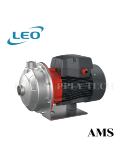 LEO AMS ปั๊มน้ำหอยโข่งเสื้อสแตนเลส