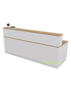 โต๊ะเคาน์เตอร์ประชาสัมพันธ์ RECEPT 1