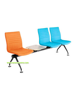 เก้าอี้แถว 3 ที่นั่ง พร้อมที่วางของ ARENA 1 รุ่น AR1031