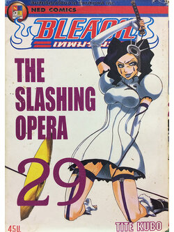 Bleach เทพมรณะ เล่ม 29